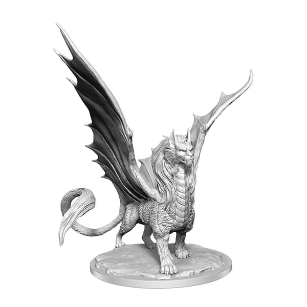 Nolzur's Marvelous Miniatures - Dragonne