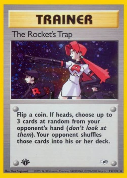 Pokemon The Rocket's Trap