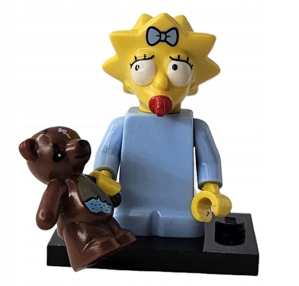 LEGO 71005 Maggie Simpson The Simpsons sim011 colsim-5, Unopened