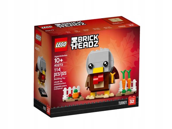 LEGO BrickHeadz 40273 Thanksgiving Turkey