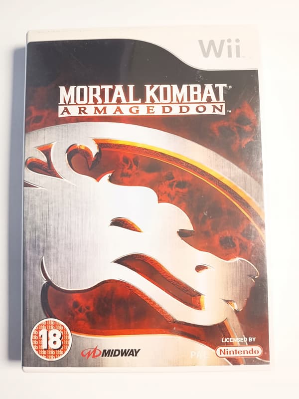 Mortal Kombat: Armageddon – Nintendo Wii boxed version