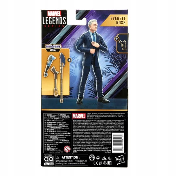 MARVEL Black Panther 15 cm Figure: EVERETT ROSS