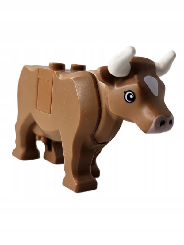LEGO Animals 64452pb01c03 Cow with a patch /