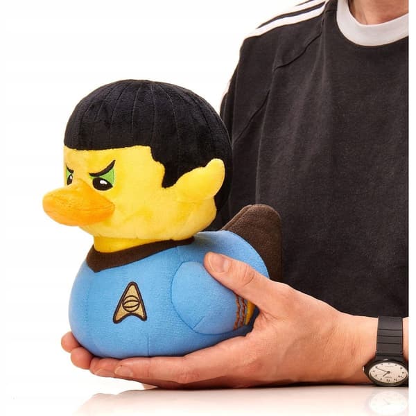 Tubbz Star Trek Plush Duck – Spock