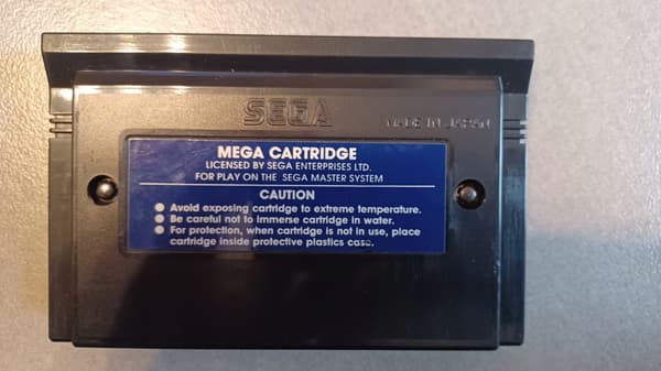 Super Kick Off, Sega Master System