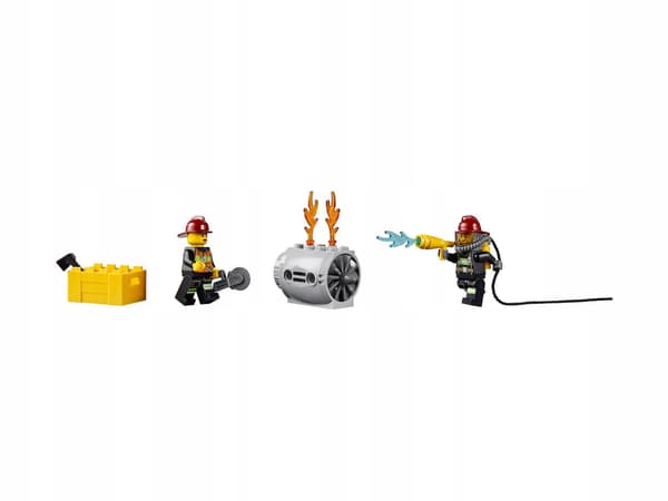 LEGO City 60061 Airport Fire Engine