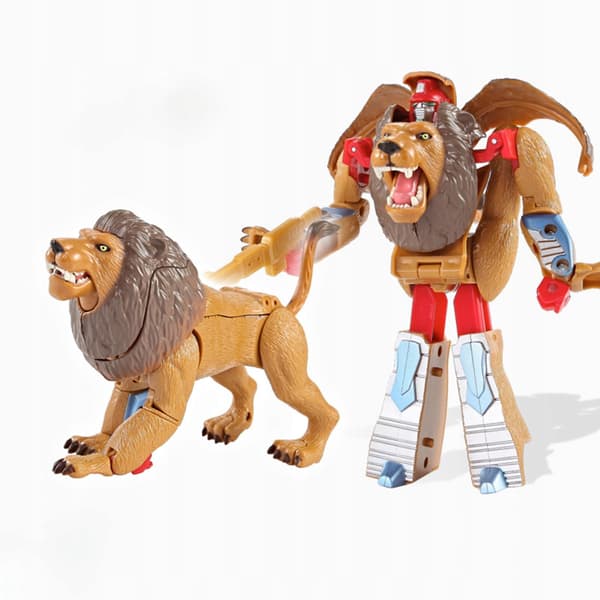 Transformable action figures: Room Decoration set with movable limbs – 6 pieces