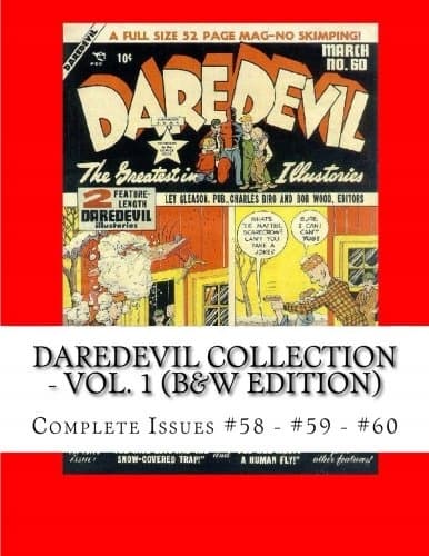 Daredevil Collection – Vol. 1 (B&W Edition): Triple-Sized: Complete Issue