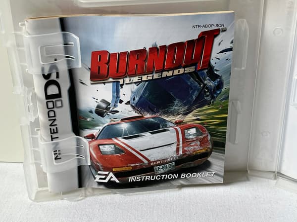 Burnout Legends for Nintendo DS