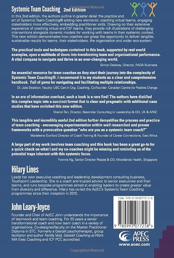 Systemic Team Coaching, 2nd Edition, by Dr Hilary Lines