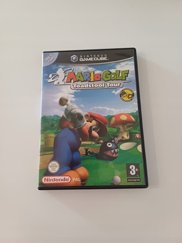 Mario Golf: Toadstool Tour – Nintendo GameCube, boxed