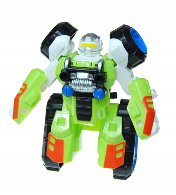 MegaCreative 2-in-1 Quad Robot