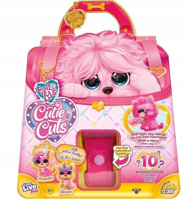 Little Live Pets. Pink puppy