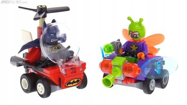 LEGO Super Heroes Mighty Micros: Batman vs Killer Moth 76069
