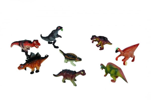 SIMBA DINOSAURS DINOZ DINOSAUR POUCH – 52 dinosaurs in a pouch (mixed assortment)