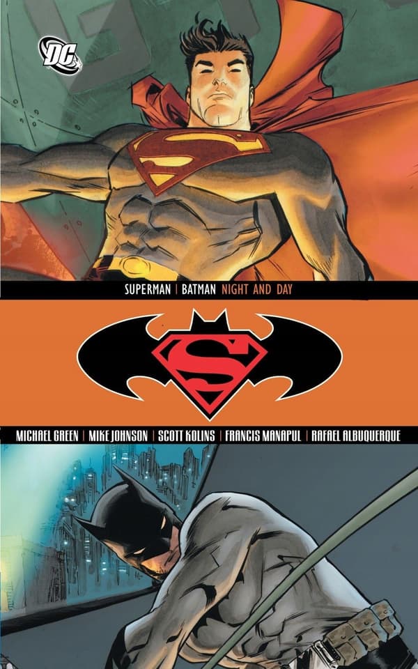 SUPERMAN BATMAN NIGHT AND DAY TP