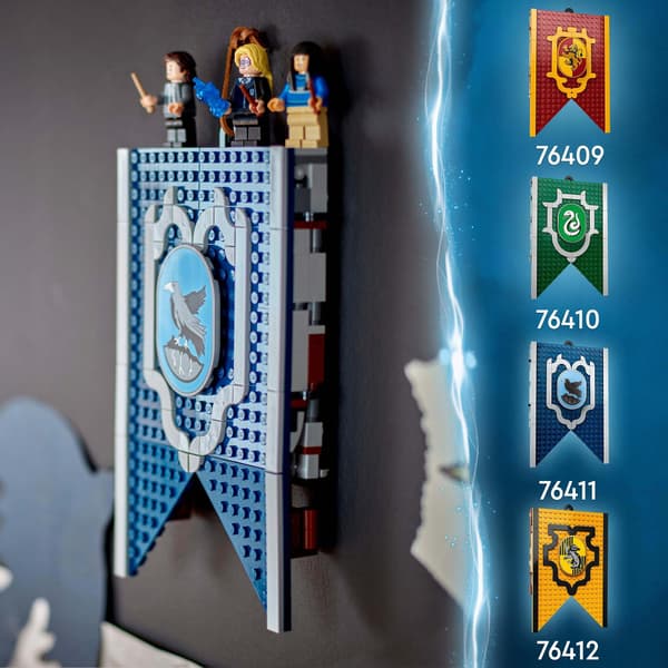 LEGO Harry Potter 76411 Ravenclaw Flag