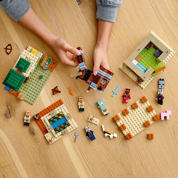 LEGO MINECRAFT BRICKS 21160: THE DISASSEMBLERS’ RAID