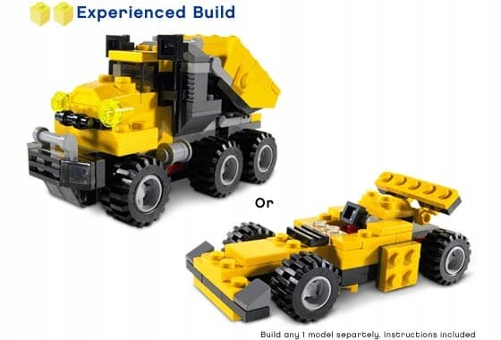 LEGO Creator 4891 Highway Haulers