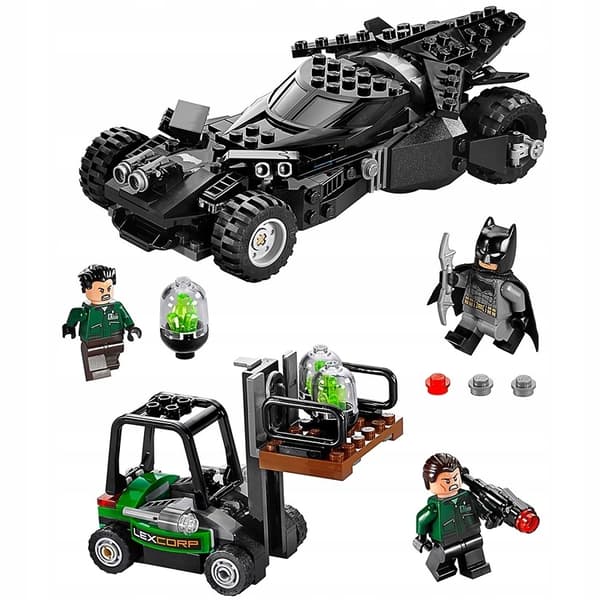 LEGO Super Heroes 76045 The Kryptonite Heist