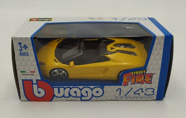 Bburago 1:43 metal car