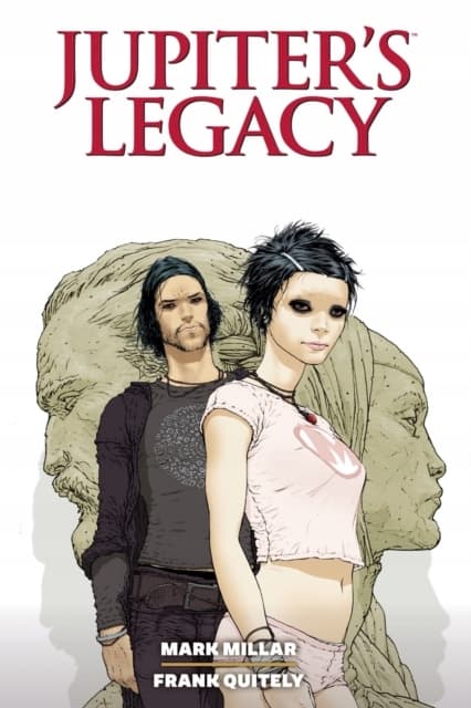 Jupiter’s Legacy: Library Edition, Volume 2 by Frank Quitely and Mark Millar