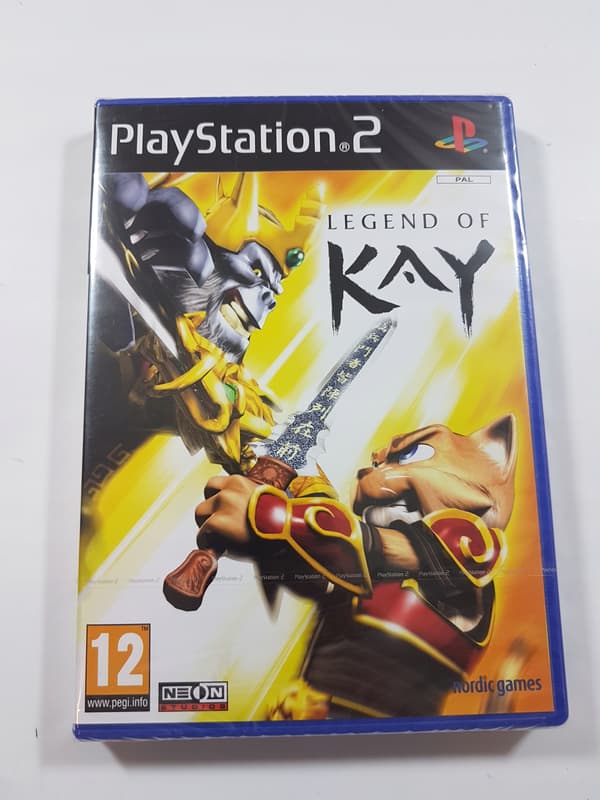 LEGEND OF KAY / PS2 / NEW /