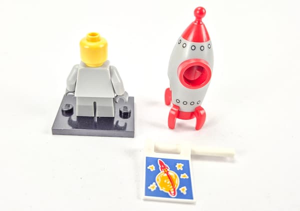 LEGO Minifigure COL298 Rocket Boy Series 17