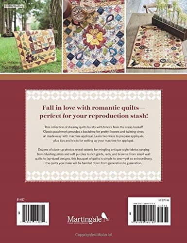 Sharon Keightley Autumn Bouquet: Patchwork and App
