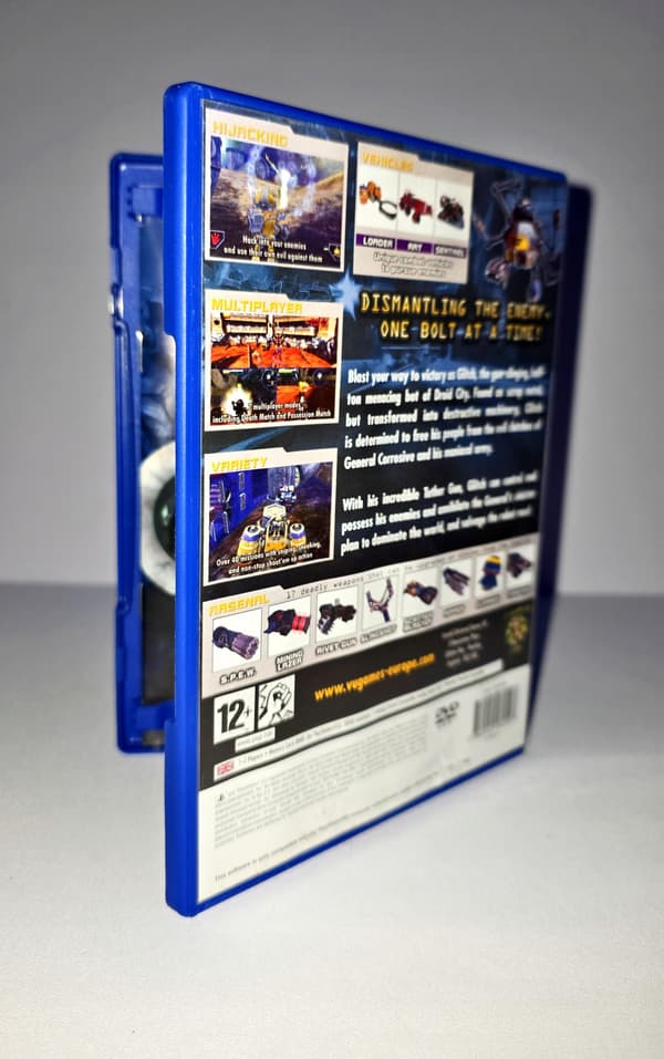 METAL ARMS: GLITCH IN THE SYSTEM PS2 3XA