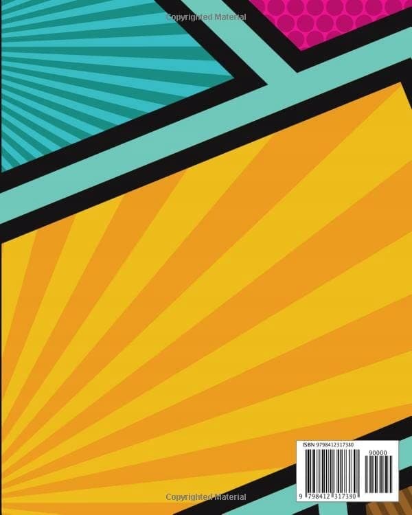 Blank Comic Book: 100 Different Pages | Blank Comic Templates | Notebook