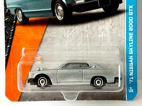 MATCHBOX-71 NISSAN SKYLINE 2000 GTX (B0)