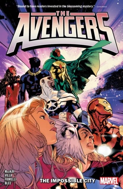Avengers by Jed Mackay, Vol. 1 JED MACKAY