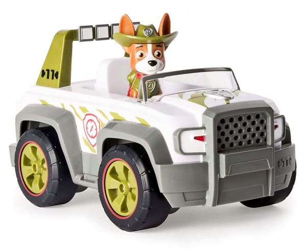 PSI PATROL TRACKER EXPLORER VEHICLE WITH SOUNDS!!!