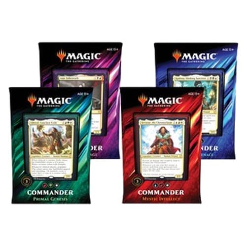 Magic: The Gathering Commander 2019 Deck Set German