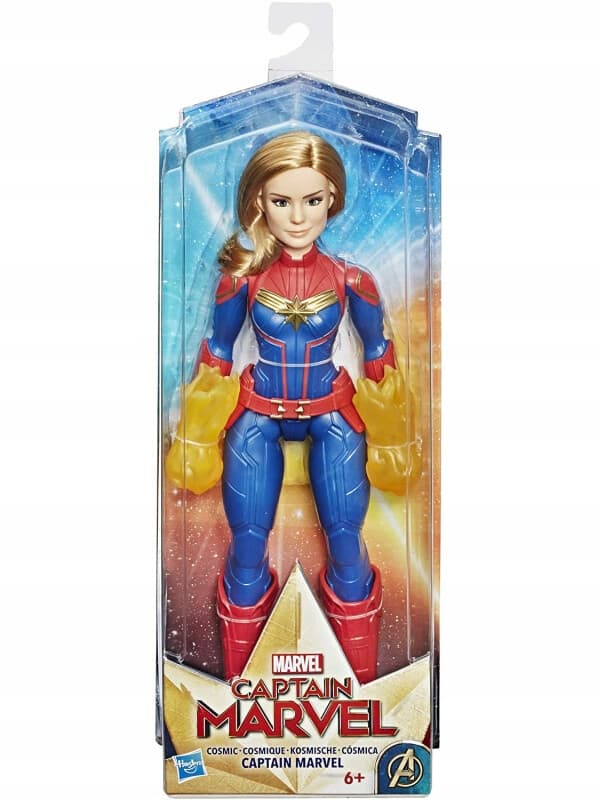 HASBRO CAPTAIN MARVEL DOLL FIGURE AVENGERS E4565