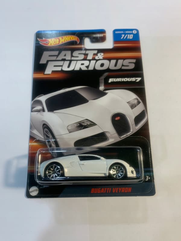 Hot Wheels Bugatti Veyron