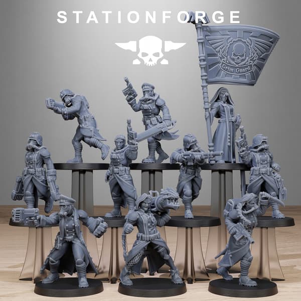 GrimGuard Sisters – x10