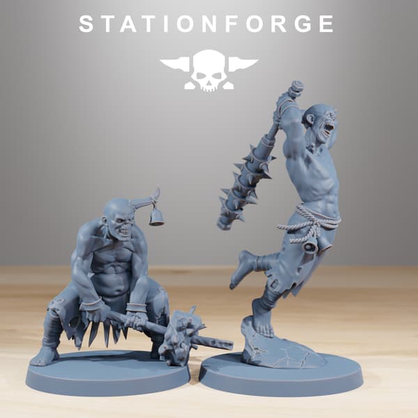 Corrupted Guard Walkers – Station Forge