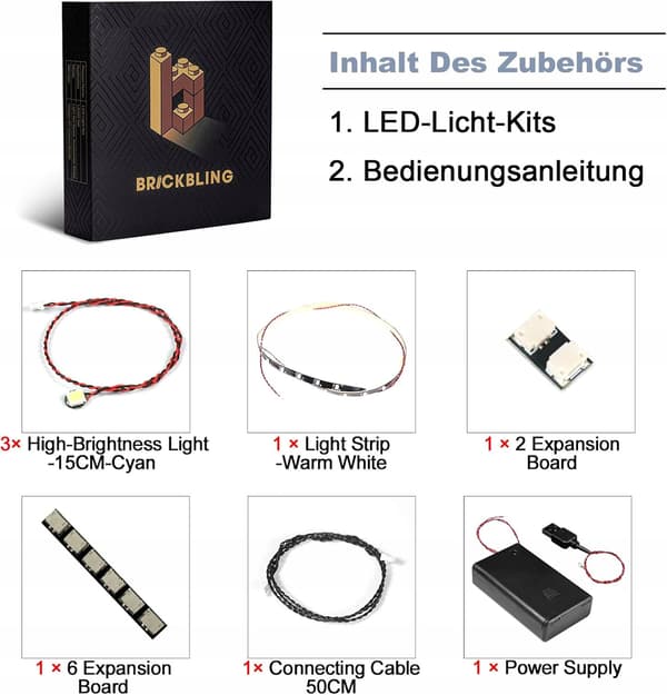 LED Lighting Set for LEGO Game Boy 72046 USB DIY BrickBling