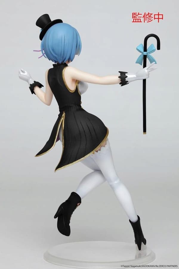 ++ Zero Precious PVC Statue: Rem (Magician Version) – Renewal Edition, 23 cm