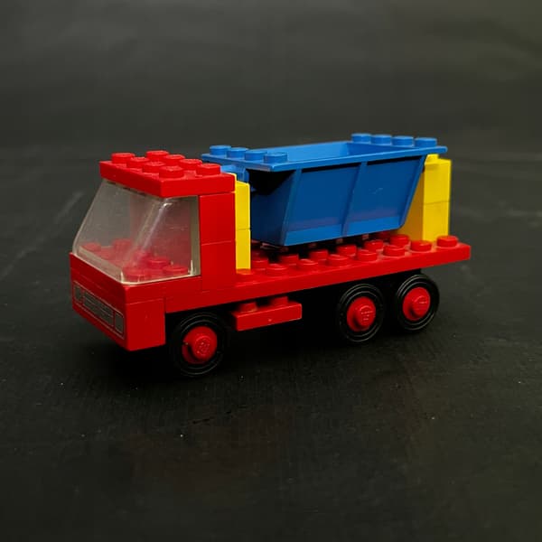 612 LEGO Mini Dump Truck