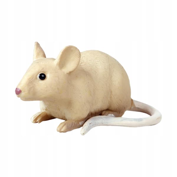 Realistic mouse model Sculptures Collectables Educational mice A-style toy