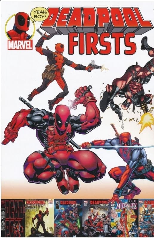 DEADPOOL FIRSTS TP [9780785195313]