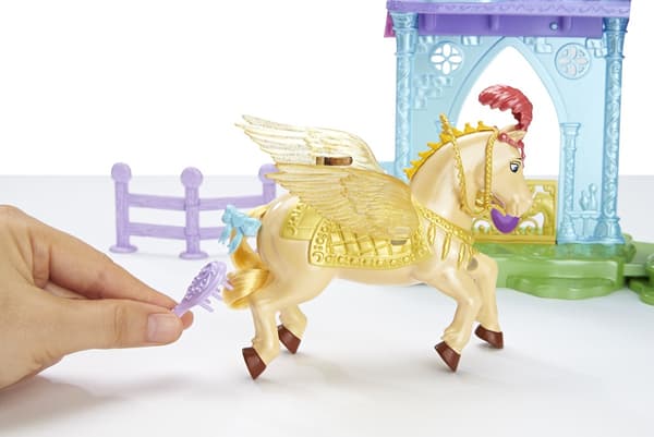 ZOSIA SOFIA ZOFIA DISNEY FLYING STABLE HORSE