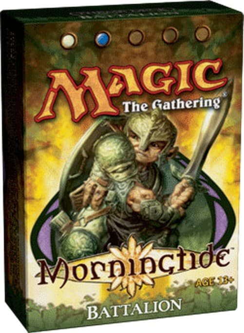 Magic: The Gathering Morningtide: Battalion Theme Deck German