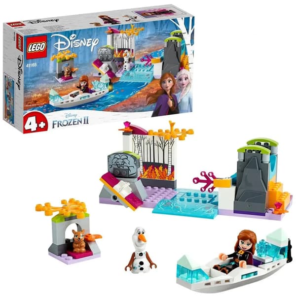 LEGO Disney 41165 Anna’s Canoe Trip
