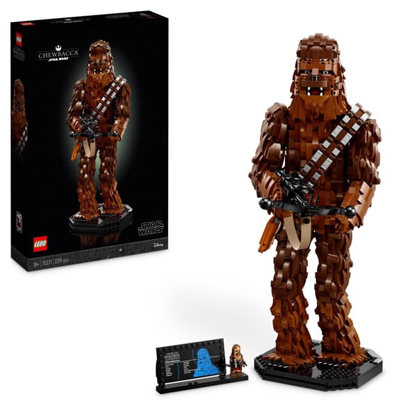NEW! LEGO 75371 Star Wars – Chewbacca