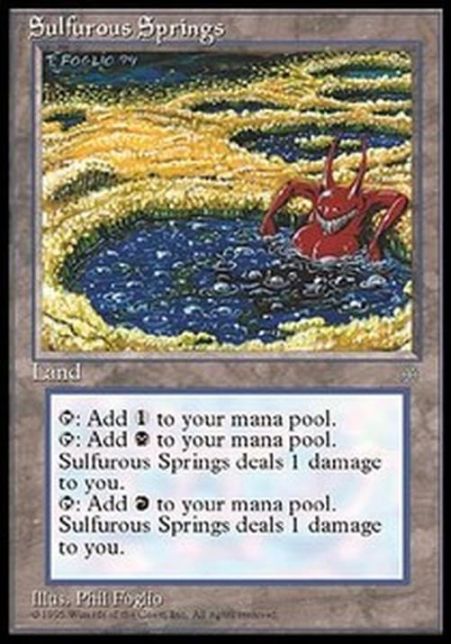 Magic: The Gathering Sulfurous Springs