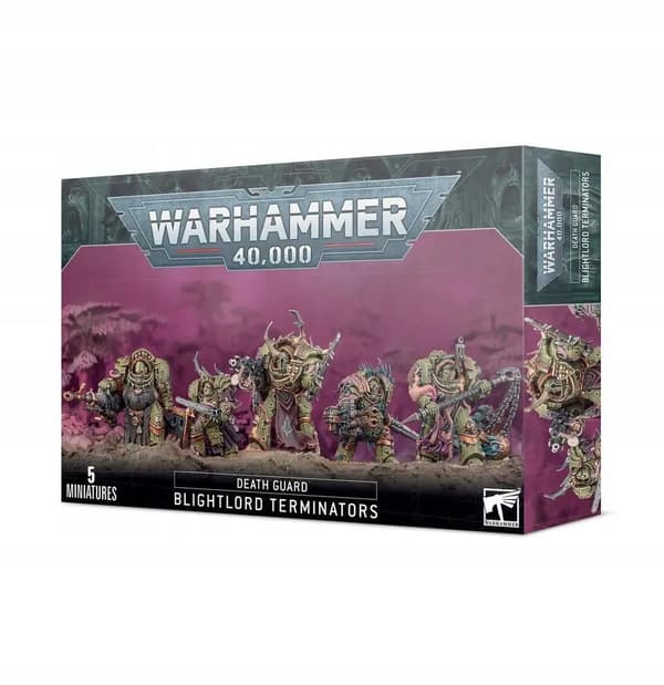 Death Guard: Blightlord Terminators (43–51) Games Workshop 99120102124
